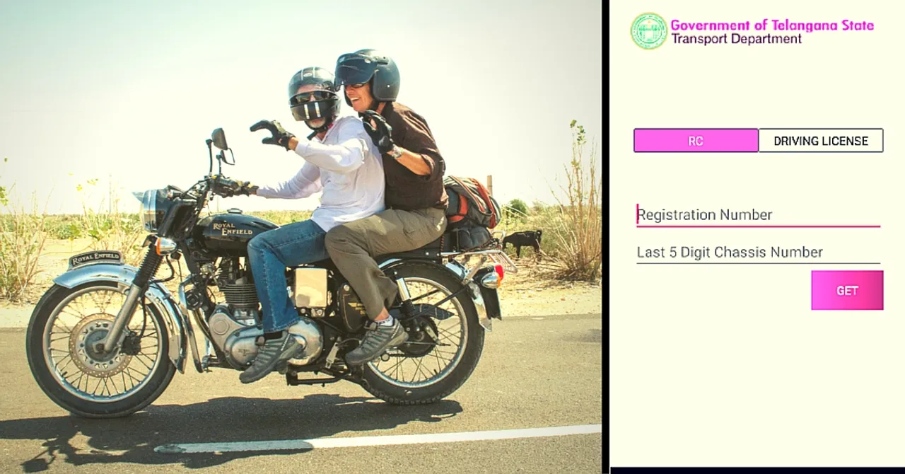 Hyderabad Police Introduce App So People Don't Have to Carry Driving Licence & Vehicle Documents