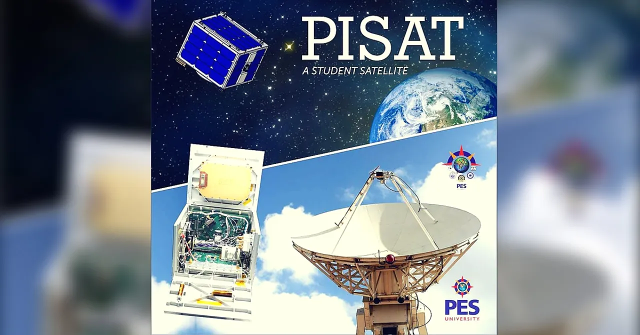 ISRO to Launch Nanosatellite Built by 250 Students from Bengaluru College