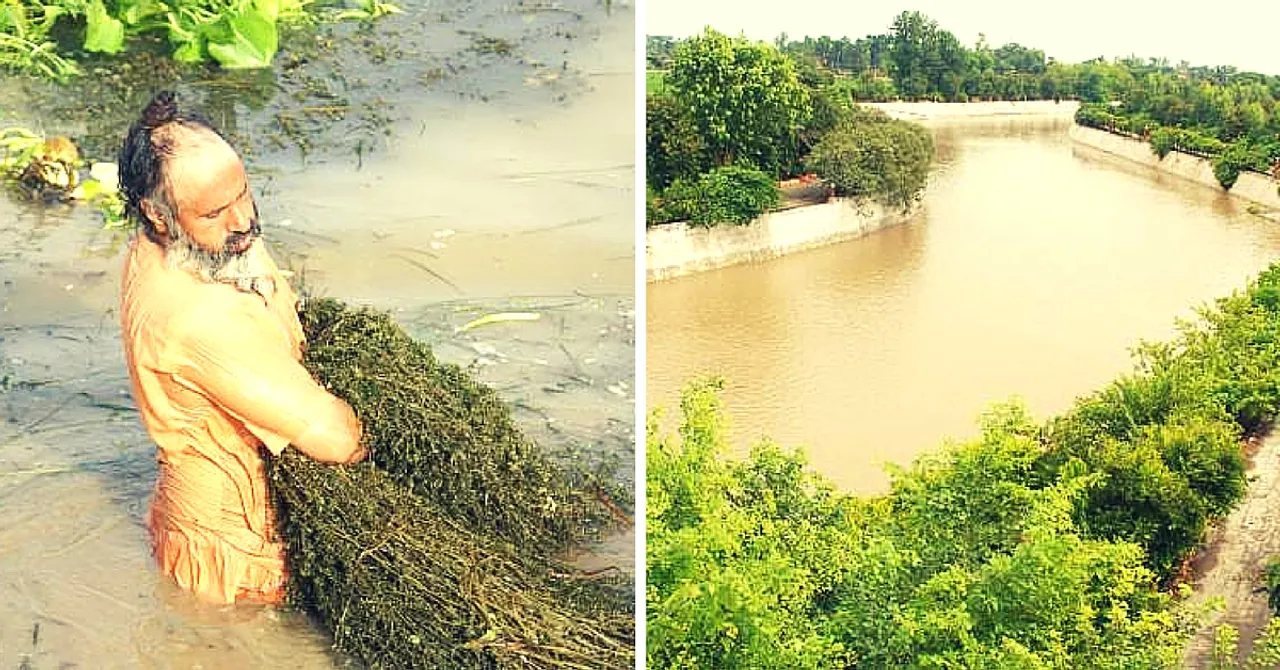 Meet Eco Baba, the Man Who Cleaned a 160 Km Long River with Sheer Grit and Helpful Volunteers