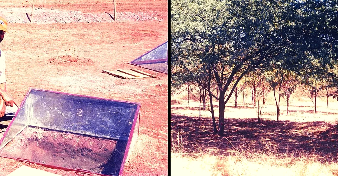 This Experiment Using a Glass Cover and the Sun Can Generate Water Even in Drought Affected Areas!