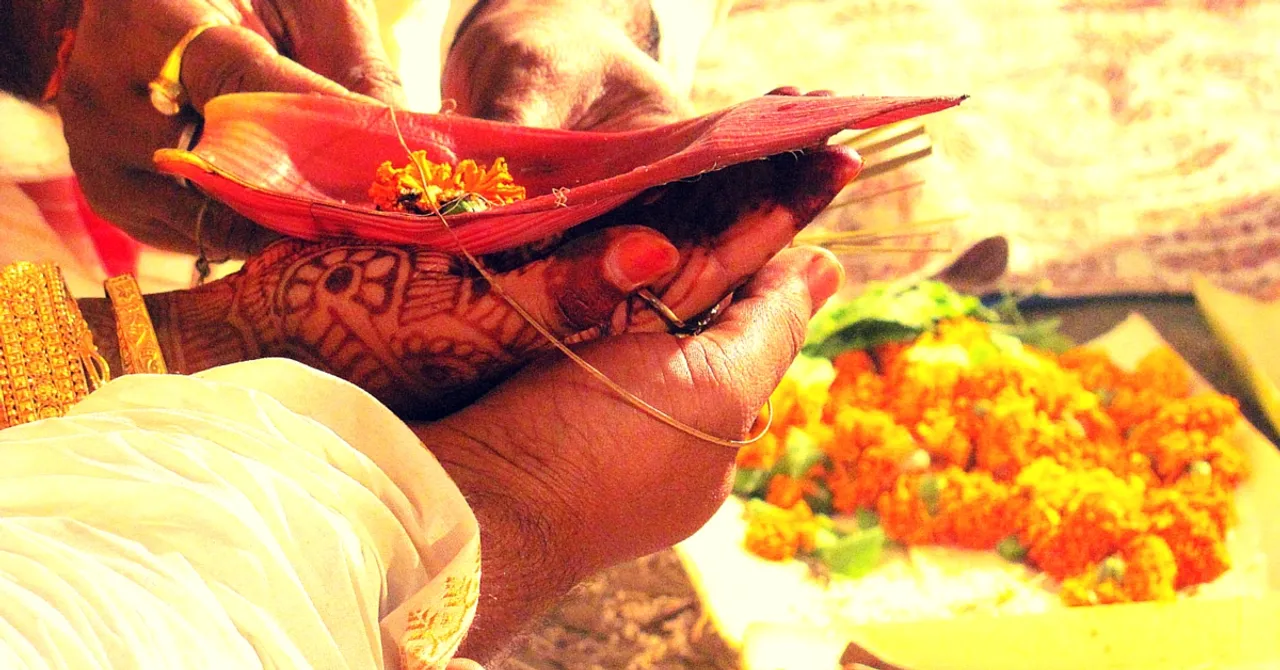 A Gujarat Businessman Saved Money in His Son's Wedding to Spend on the Wedding of 100 Girls