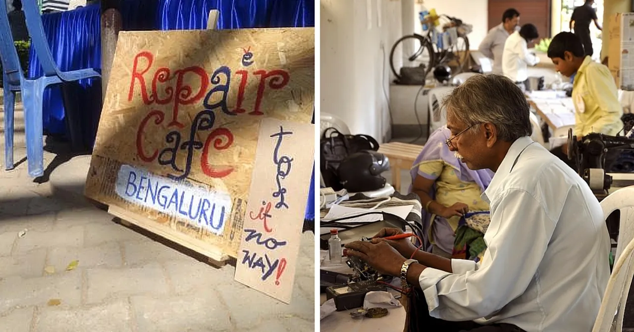 Throwing Things Away Just Became Uncool! The Repair Café Is Reviving the Virtue of Repair and Reuse