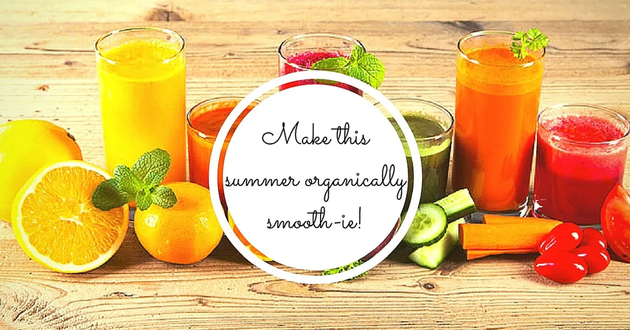 TBI BLOGS: Live Life Natural With These 5 Smoothies Made from Organic Produce