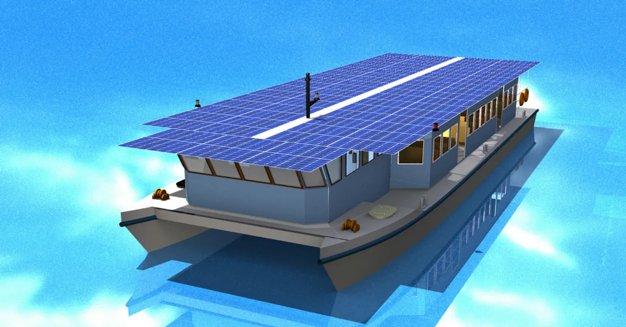 Kerala Govt. Commissions India's First Solar-Powered Boat, Paves the Way for a Greener Tomorrow