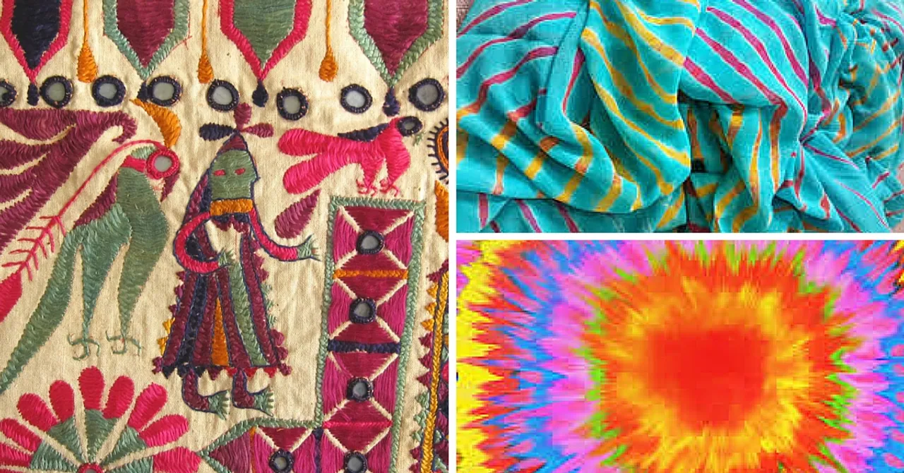 TBI BLOGS: From Ajrakh to Leheriya - Learn About the Fascinating History Behind Indian Textiles