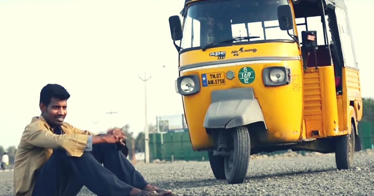 VIDEO: Fed up of Bumpy, Stinky Autos? Ride Business Class in Annadurai's Luxury Chariot!