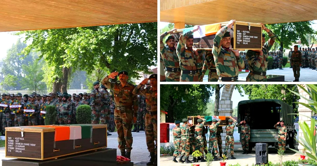 Sepoy Ramesh Chand Yadav Lays Down His Life in Kashmir to Keep Out Infiltrating Militants