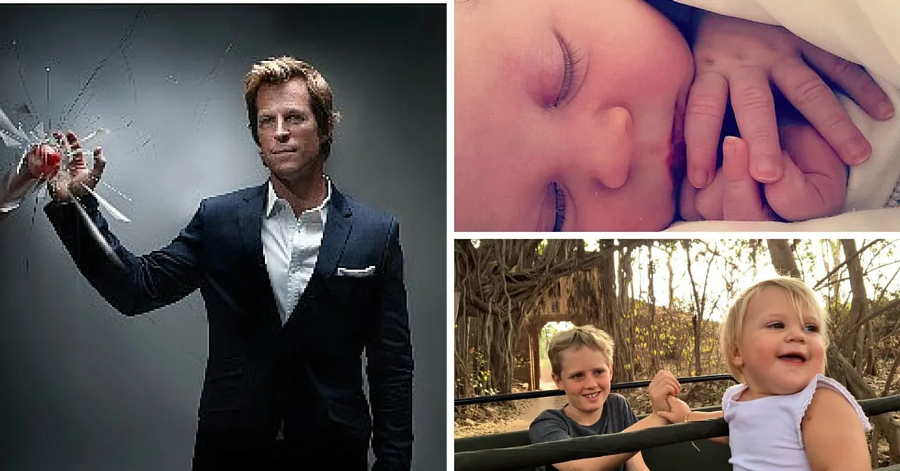 PHOTOS: IPL Coach Jonty Rhodes Celebrates Baby India's Birthday in India, His Favourite Country