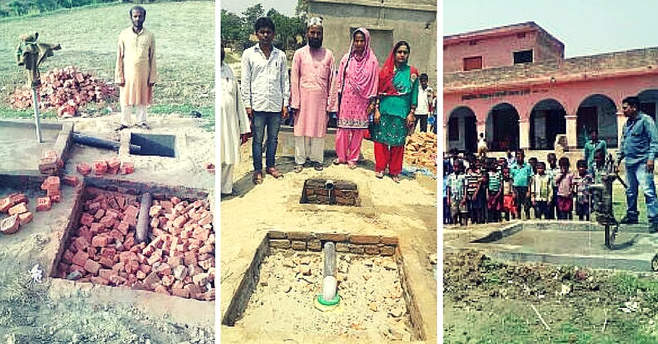 How People in This Bihar District Came Together to Construct 2168 Soak Pits in One Day