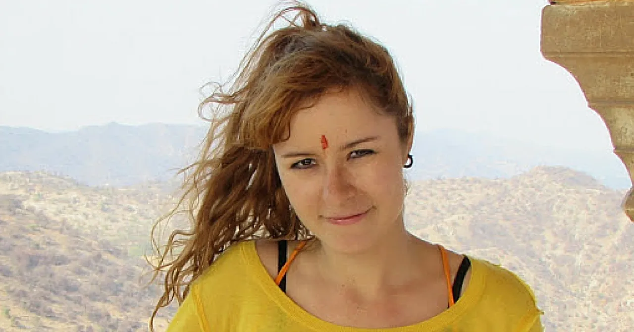 VIDEO: An American Woman in India Is Building Roads and Toilets in UP with Her Own Money