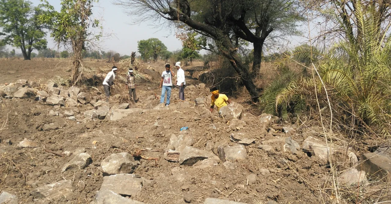 When the Government Turned a Blind Eye, This Village Decided to Build a Road on it's Own