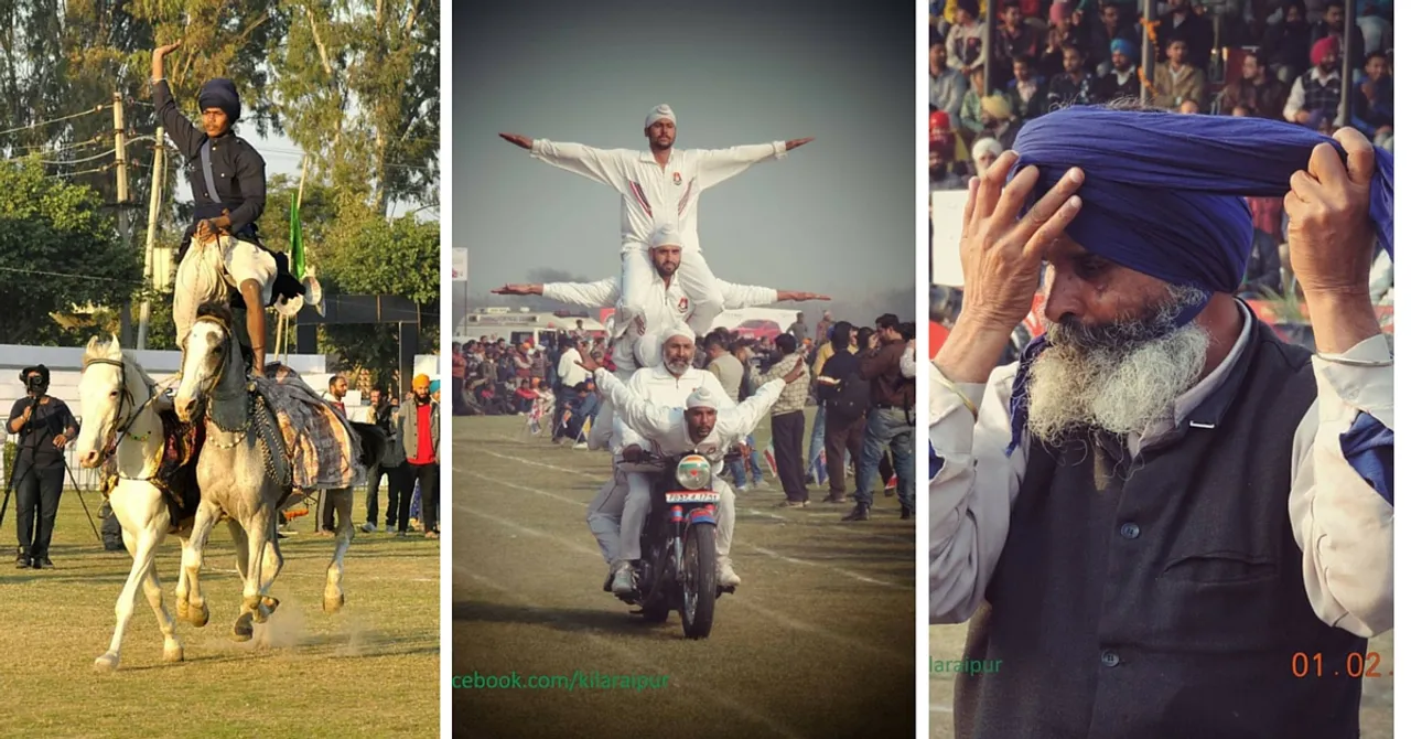 Move Over Rio, The Rural Olympics in Punjab Are Unconventional but Fun