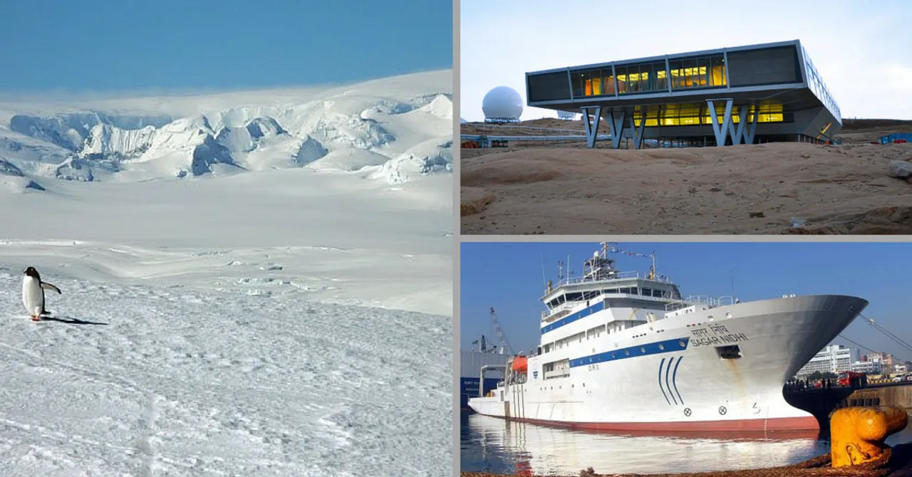 Breaking the Ice: The Story of How India's Antarctic Mission Turned Ambition into Action