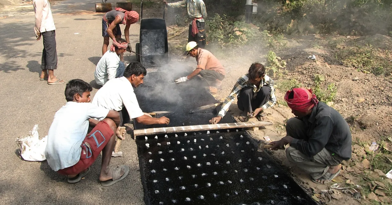 How Maharashtra Govt Plans to Use Plastic Waste in Road Construction