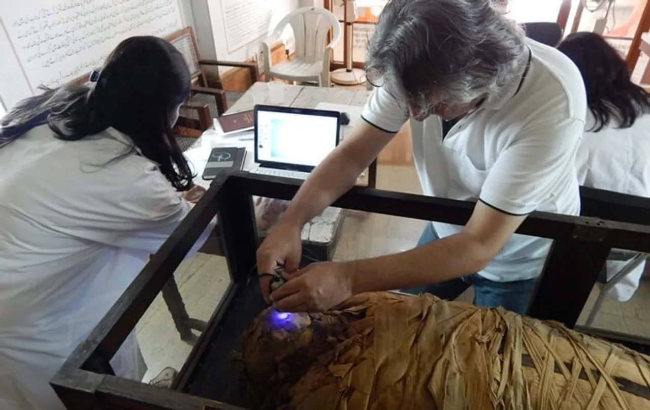 Meet the Indian Scientist Who Successfully Restored Hyderabad's 4500 Year Old Mummy