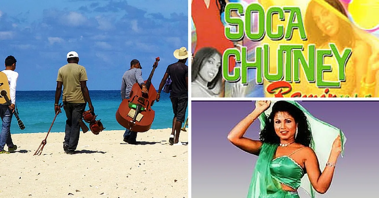 Listen to Some Chutney Music Today - A Vibrant Mix of Bhojpuri Beats and Caribbean Calypso