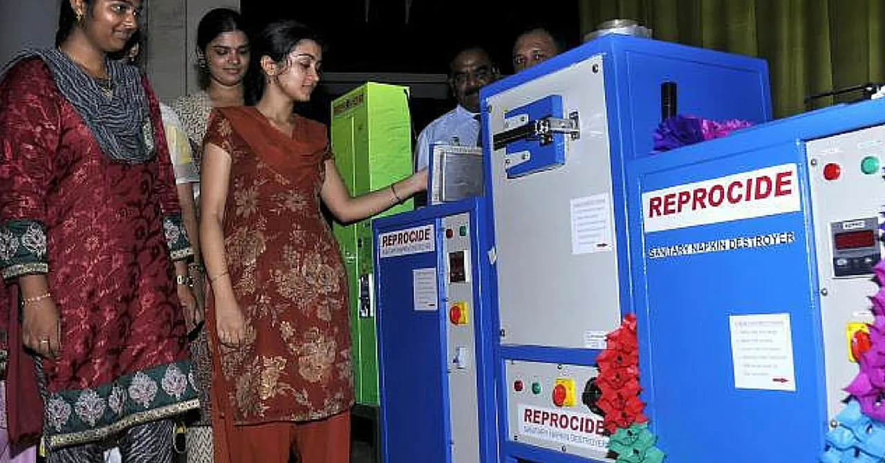 IITian's Gift to Women at Chennai Central Station Is a Big Win for Menstrual Hygiene