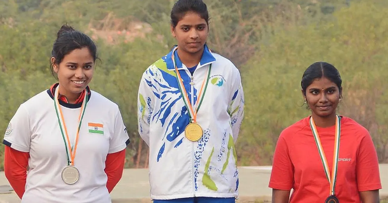 How Maneesha Keer Went from Selling Fishes to Winning Gold Medals in Shooting for India