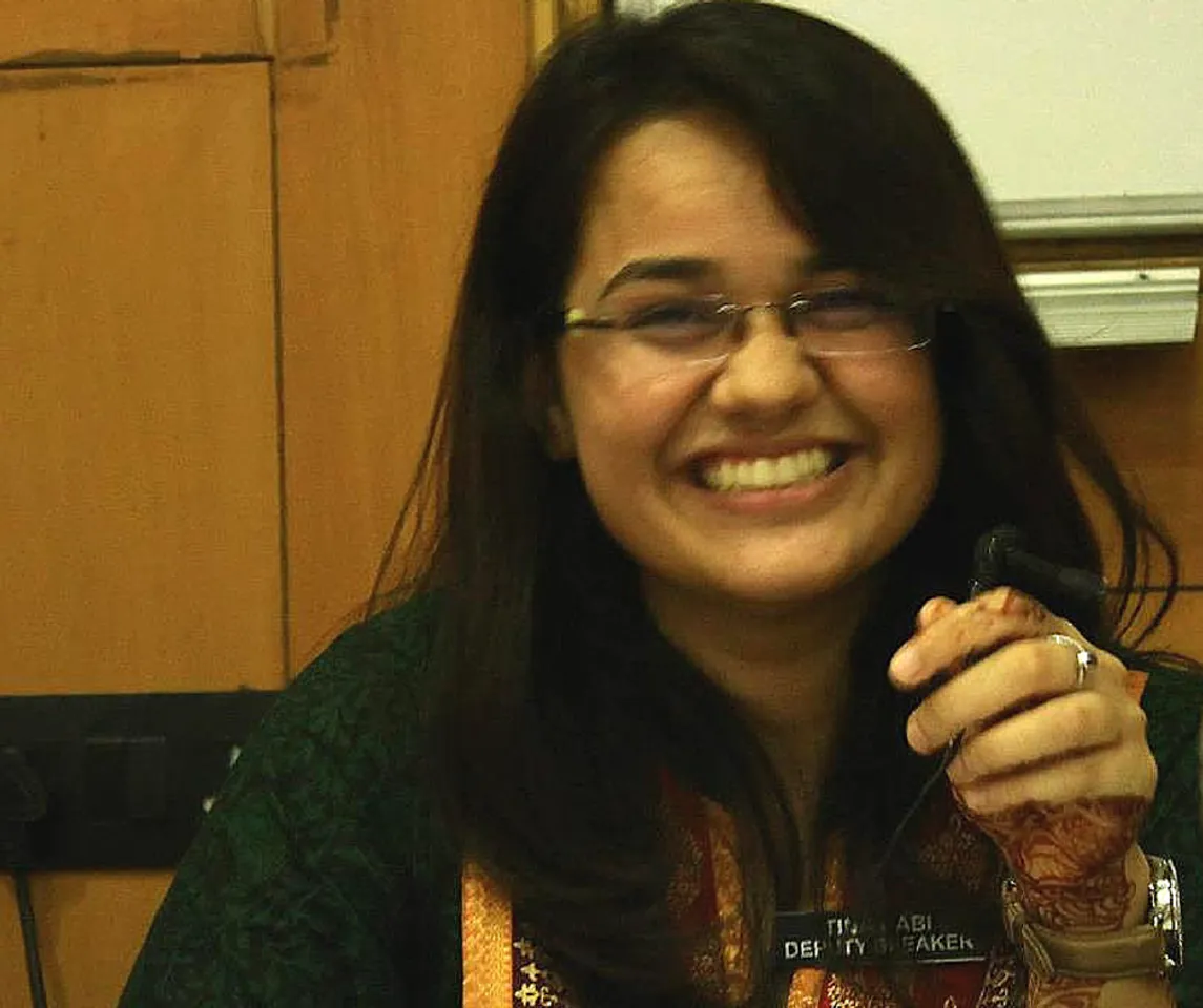 UPSC Exam Topper Tina Dabi on Fighting Back in a Man's World & Her Plans to Work for Women
