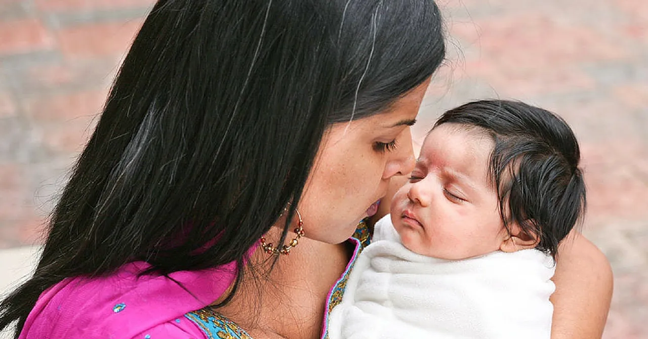 Dhol, Cake, Flowers Welcome Daughter as Couple Helps Remove Stigma Around Birth of Girl Child