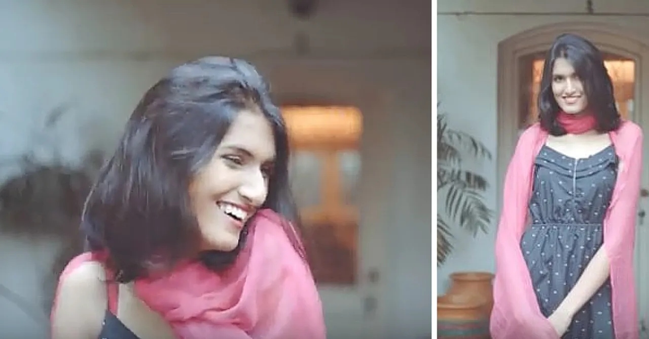 This Young Transgender Boldly Declared Her Sexual Identity in Front of the School Assembly