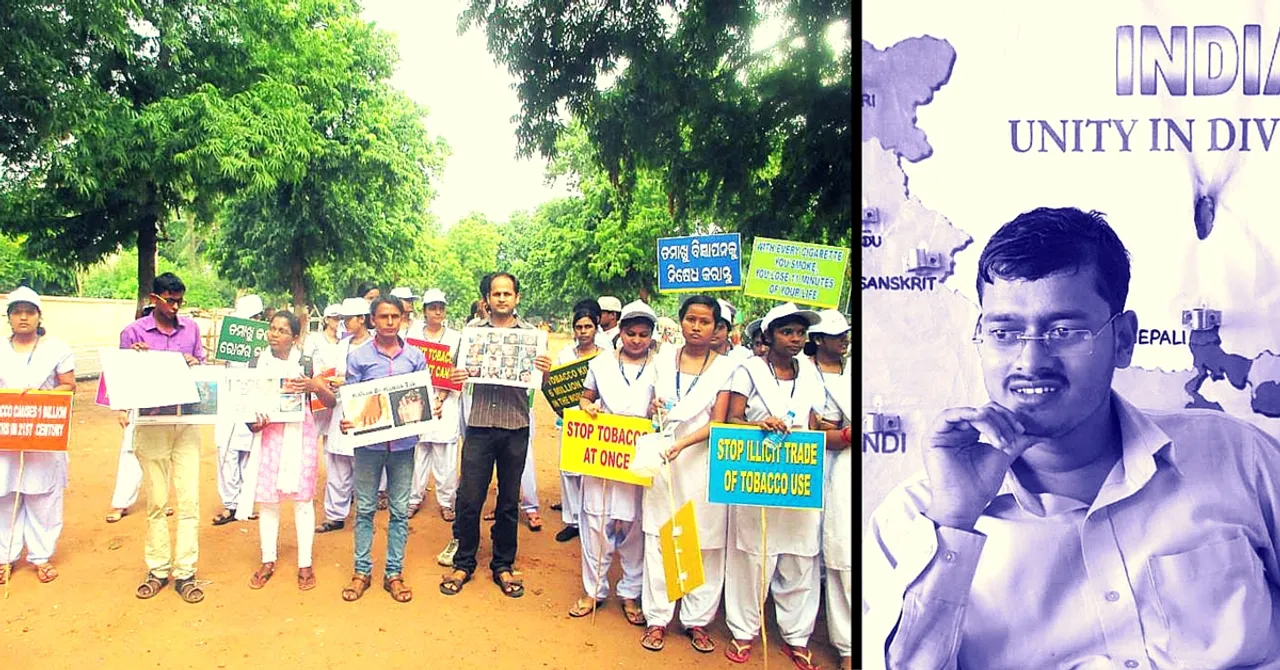 How One Man and His Team Brought about a Complete Ban on Gutka Sales in Odisha