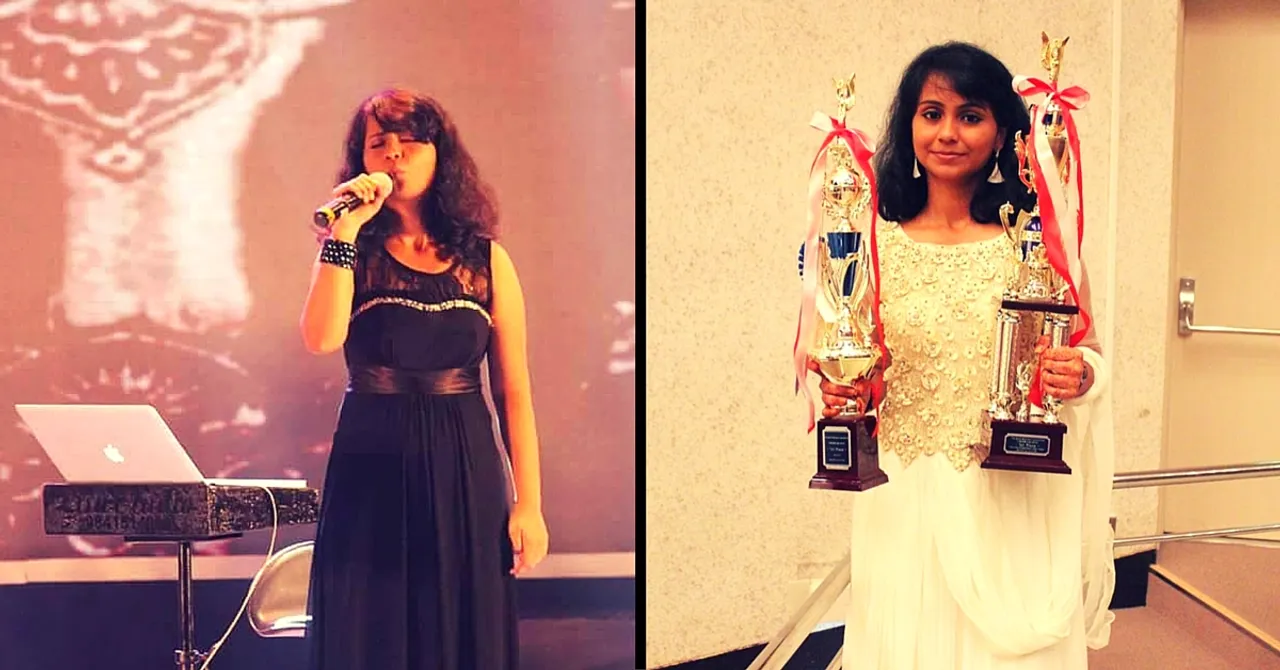 This Indian Girl Floored Japan with a Simultaneous Whistling Cum Classical Dance Act