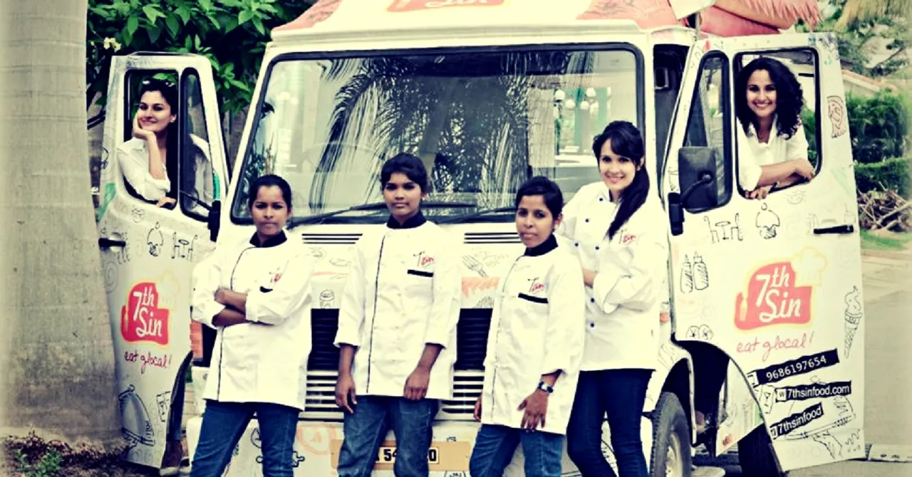 This Bengaluru-Based Food Truck Is the First in Asia to Be Run by an All-Women Group