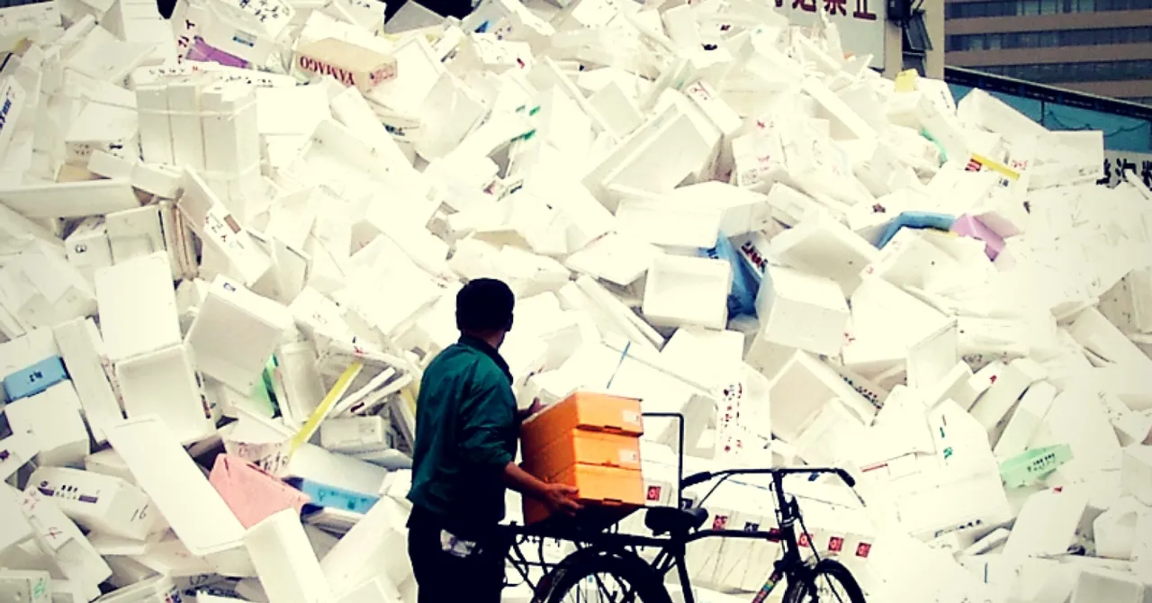 A 12-Year-Old from Bhopal Shows Us How We Can Recycle Thermocol Using Nail-Polish Remover