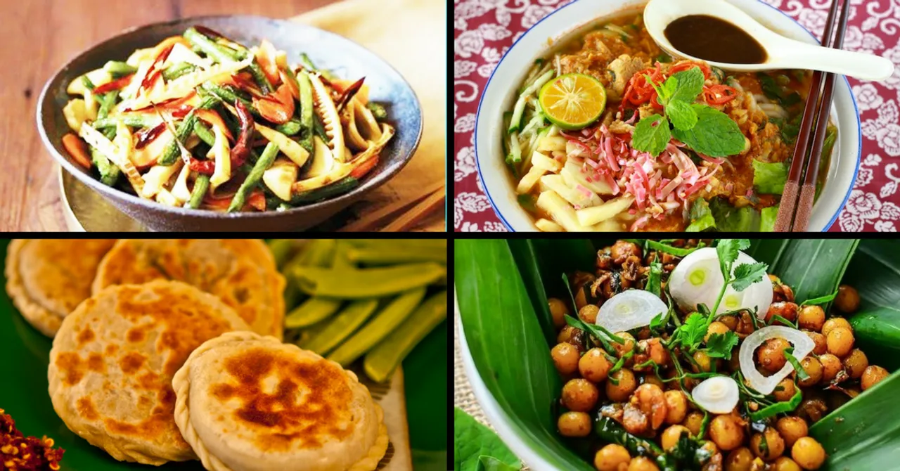 Food Secrets: The Gourmet Guide to North East India's Best Street Food