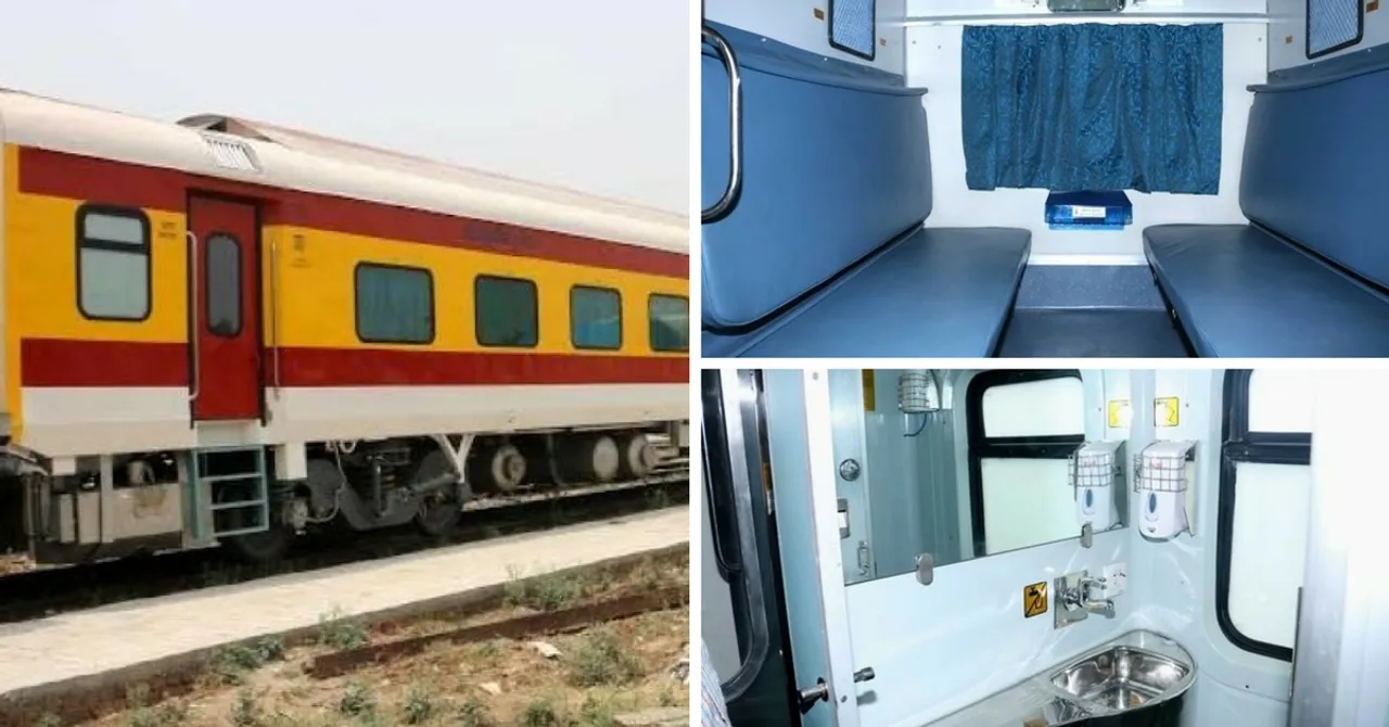 Railways' All New 3-Tier Humasafar Express Coming Soon. Here's a Look at Its Features.