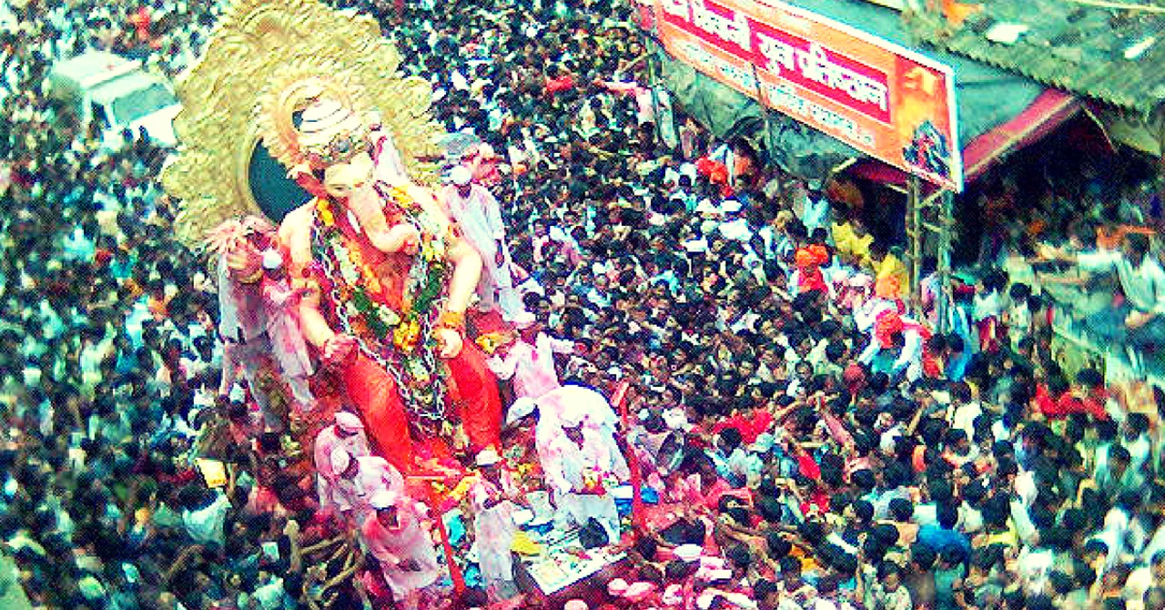 TBI Blogs: A Behind-the-Scenes Look at How Mumbai's Most Famous Ganesh Mandal, Lalbaugcha Raja, Functions
