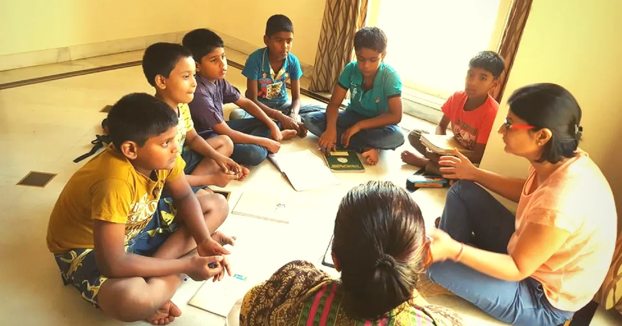 How Residents of an Apartment Complex in Bengaluru Came Together to Fund School Fees & Tutor Their Domestic Helpers' Kids