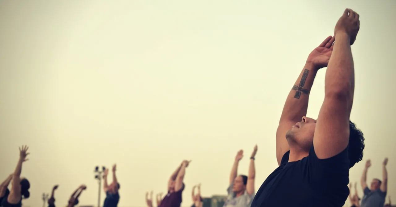 Bengaluru Police Decides to Calm Down Neighbourhood Troublemakers Using Yoga