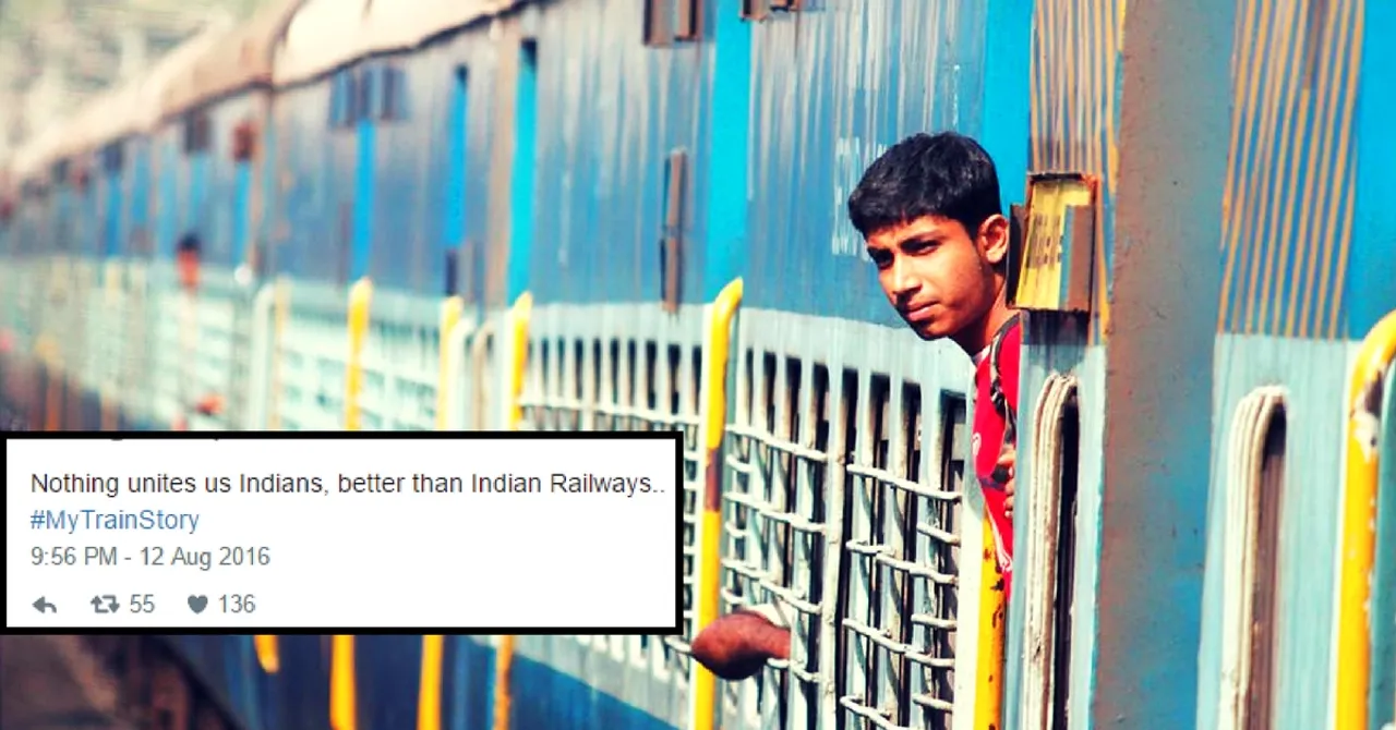 Indians Are Sharing Their Best Train Stories on Twitter and They Are Awesome