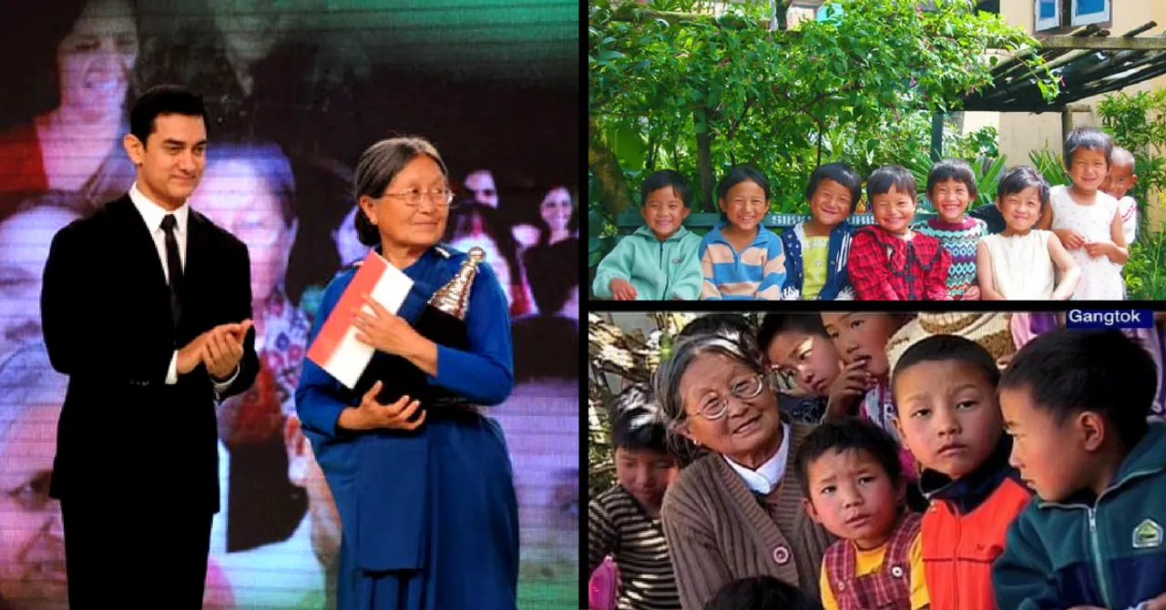 This 74-Year-Old Former Civil Servant Has Been Providing a Home to Sikkim's Orphans for Decades
