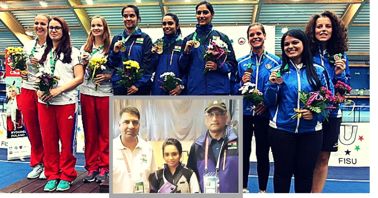 Chandigarh Girl with Clubfoot Beats Olympic Medalist at International Shooting Championship