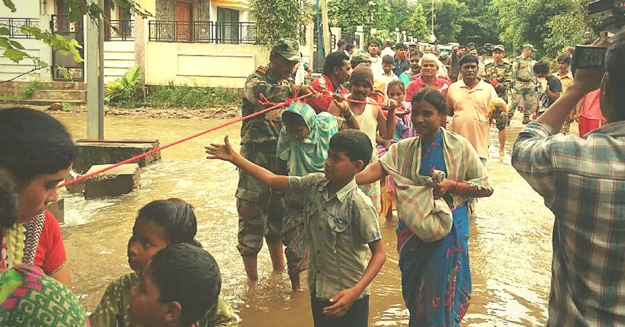 How NGOs, Celebrities and Citizens Came Together to Rescue Hyderabad Flood Victims