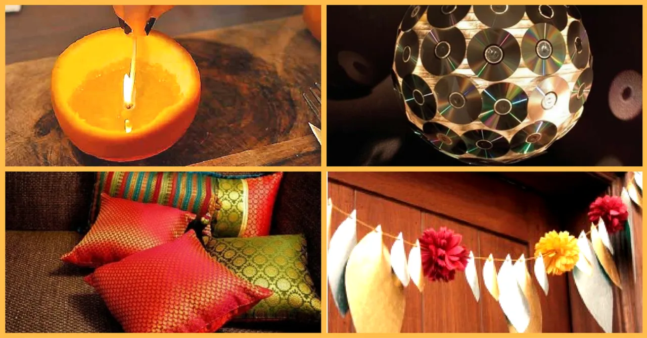 10 Upcycled Home Decor Projects for an Ecofriendly Festive Season