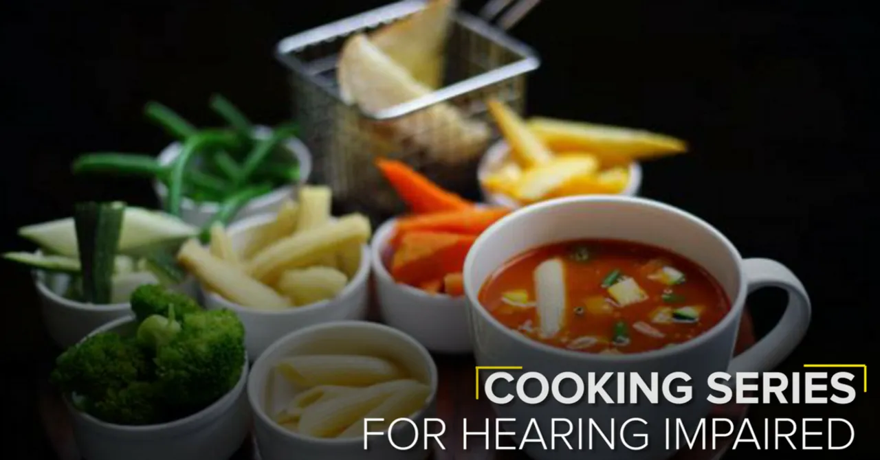 VIDEO: This Online Cooking Series has Been Made Keeping in Mind the Hearing Impaired