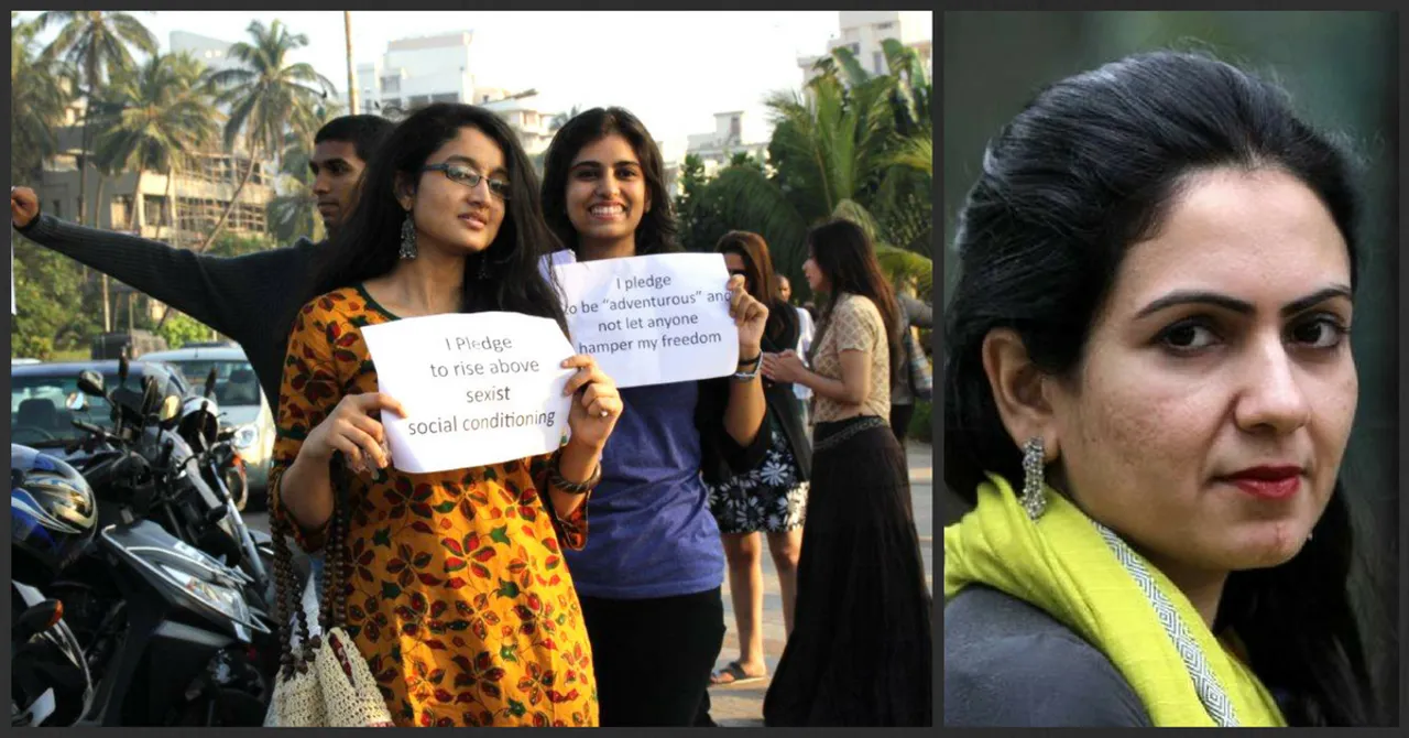 Reclaiming the Streets: Bengaluru's Blank Noise Project Is Encouraging Women to Fight Fear