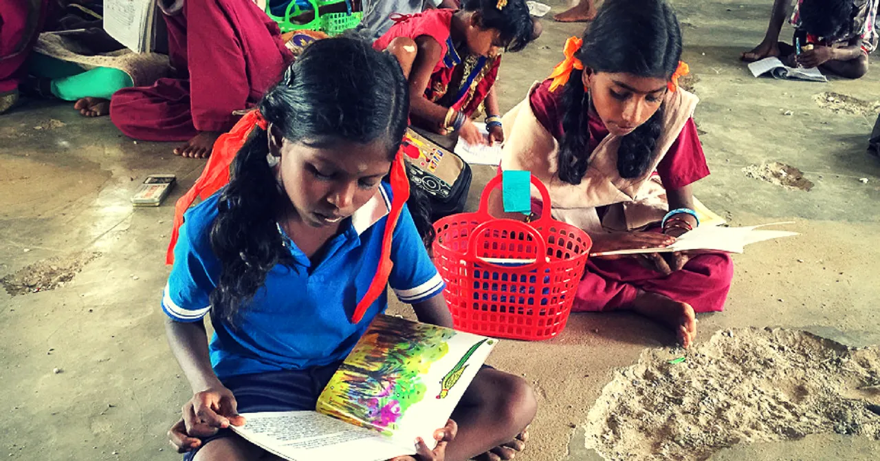 TBI Blogs: Innovative Incentives Like Reading Necklaces Are Getting Govt School Kids in Rural TN to Love Books