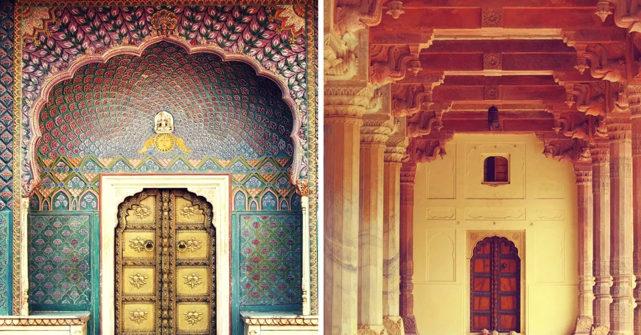 These 9 Marvellous Doorways in Amer Fort & City Palace Offer a Glimpse of Jaipur's History