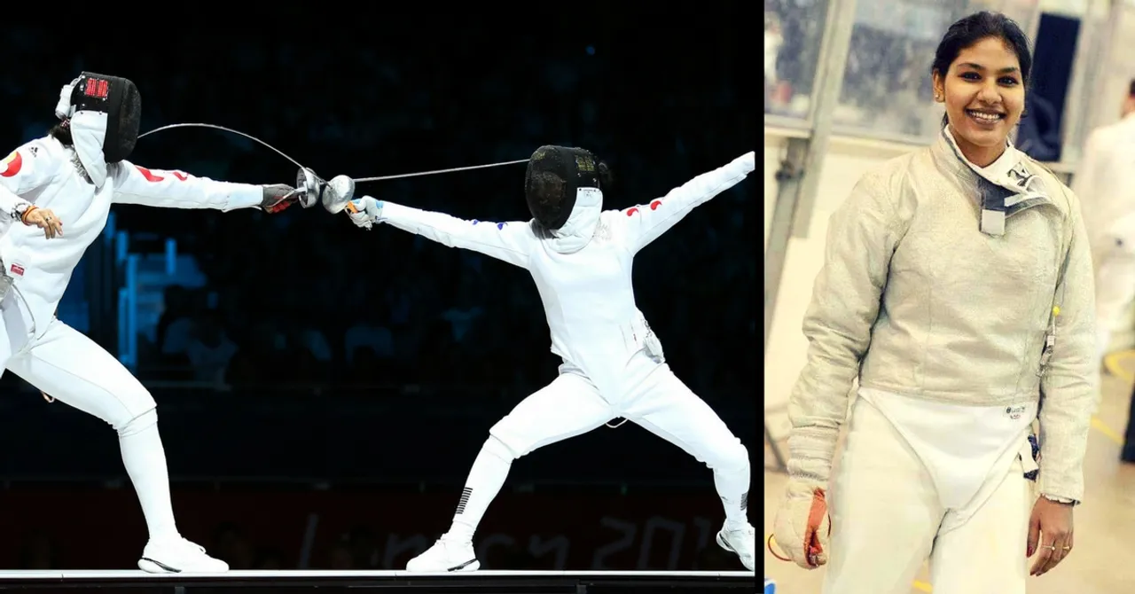 India's Fencing Champion Bhavani Is Preparing to Participate in Tokyo Olympics. And You Can Help.