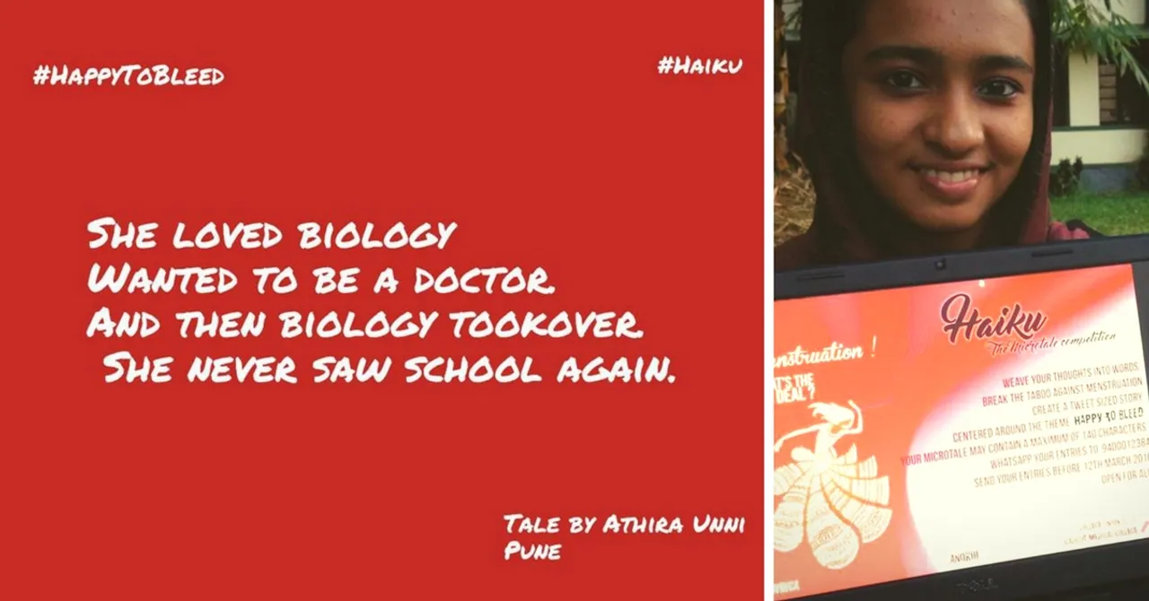 How Medical Students in Kerala Are Fighting Menstrual Taboos Using Haiku Poetry