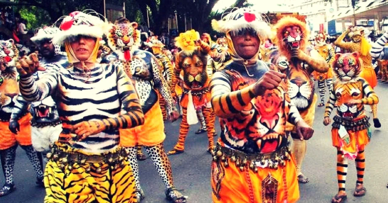 Kerala Women Break Stereotypes & Perform as Tigresses in 200-Year-Old Male Dominated Folk Dance