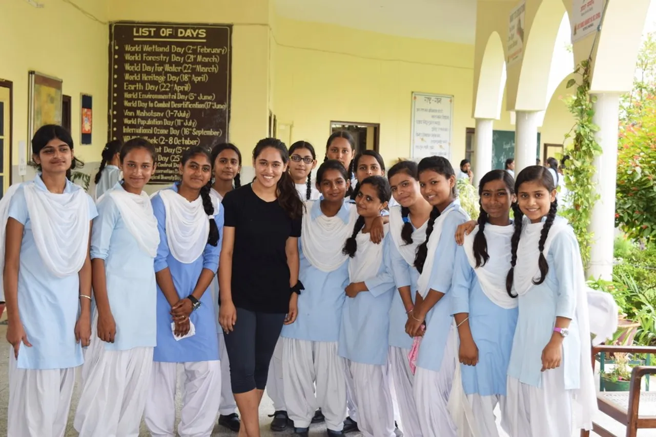 Why a US-Based Girl Has Been Teaching Self-Defence to Indian Girls Since She Was 15