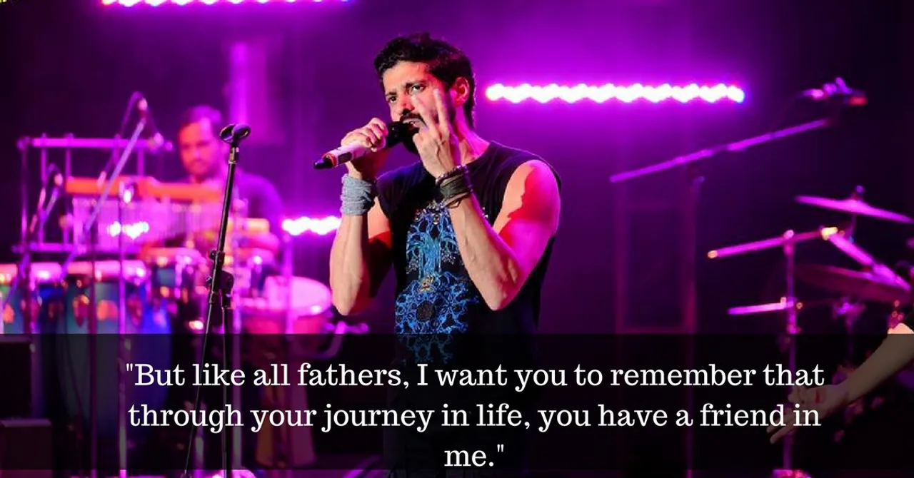 Farhan Akhtar's Open Letter to His Daughter about Consent & Bollywood is Bang On