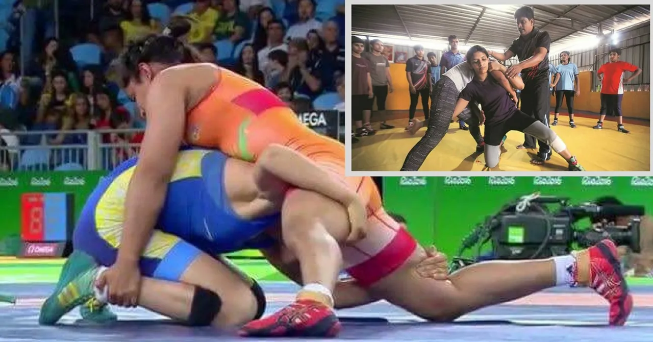"Mhari Chhoriyaan Chhoron Se Kam Hain Ke?" Maharashtra Akhara to Train Women Wrestlers for Olympics