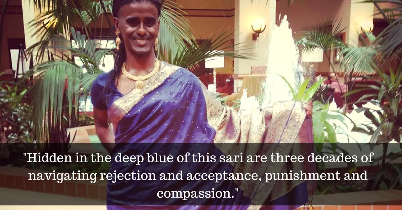 Mom Embraces Her Daughter's Transgender Identity by Gifting Her A Favourite Sari
